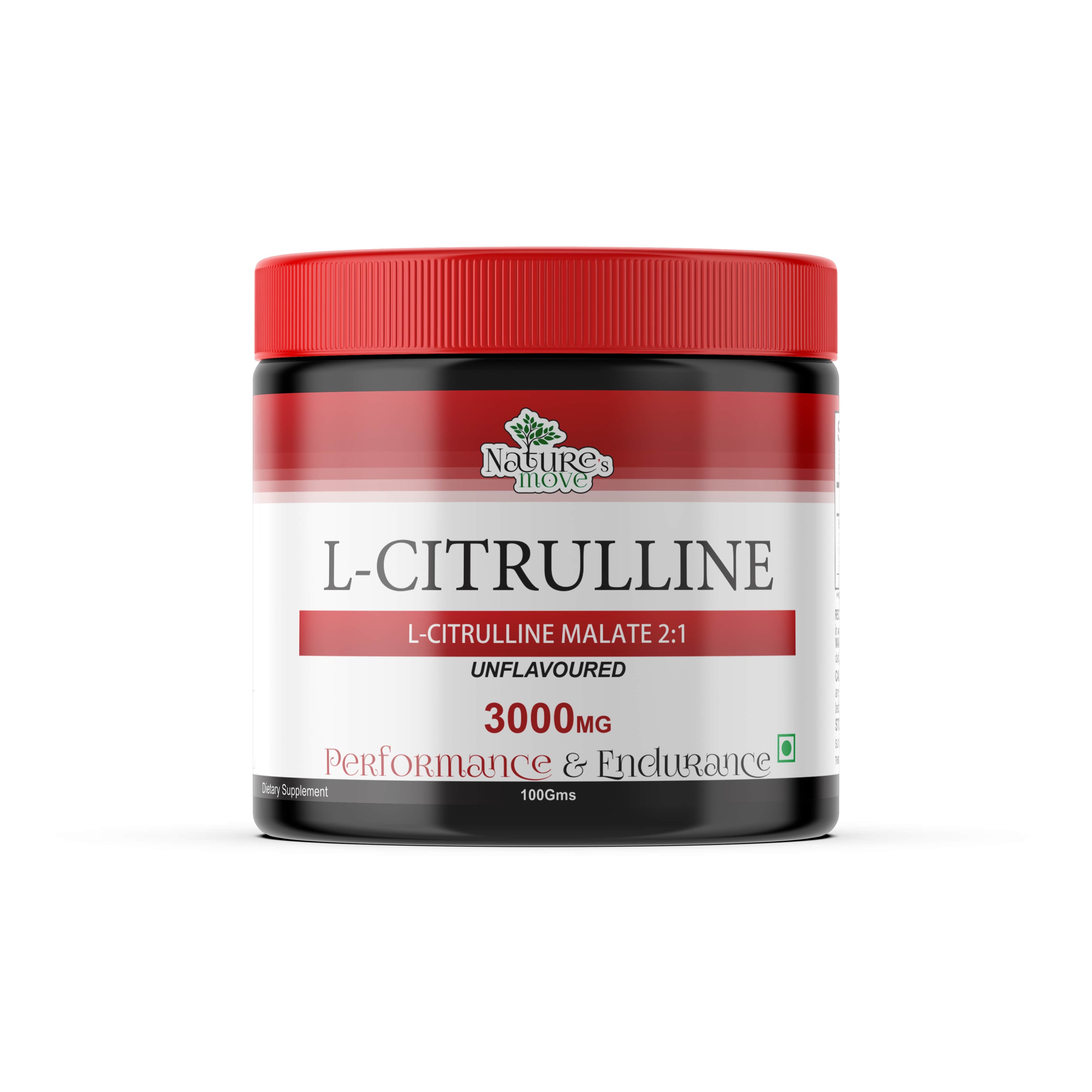 Nature's Move l-Citrulline 3000mg 